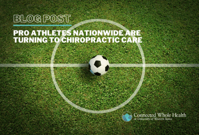 Image for Pro Athletes Nationwide are turning to Chiropractic Care.